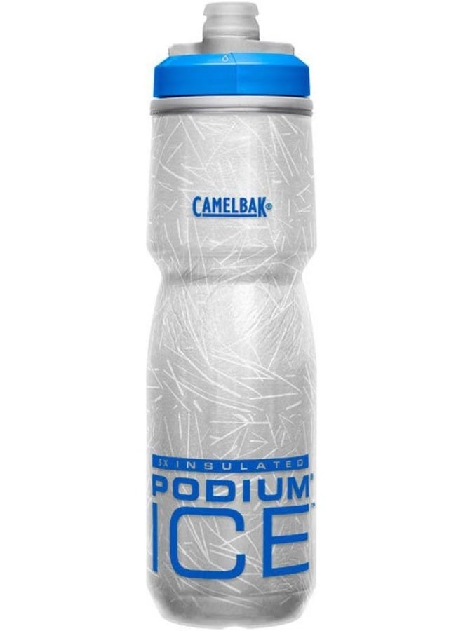 كاميلباك زجاجة ماء CamelBak Podium Ice المعزولة بسعة 21 أونصة – بتقنية Aerogel للتبريد الفائق لعشاق الدراجات