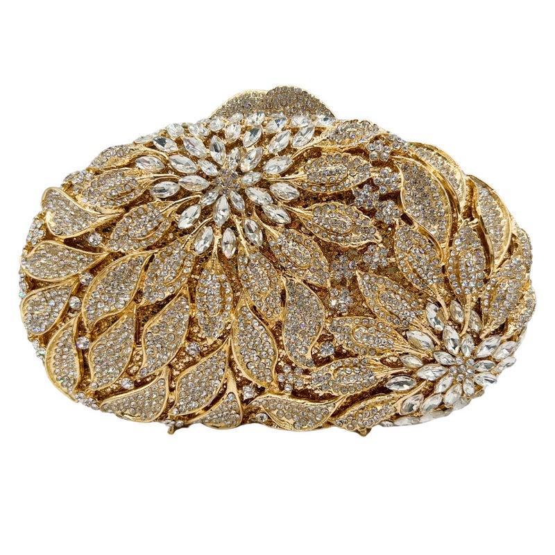 Carefully Selected Women'S Bags, Middle Eastern, African And Southeast Asian Banquet Clutch Bags, Crystal-Encrusted Evening Bags, Small Crossbody Bags And Shoulder Bags - Image 2