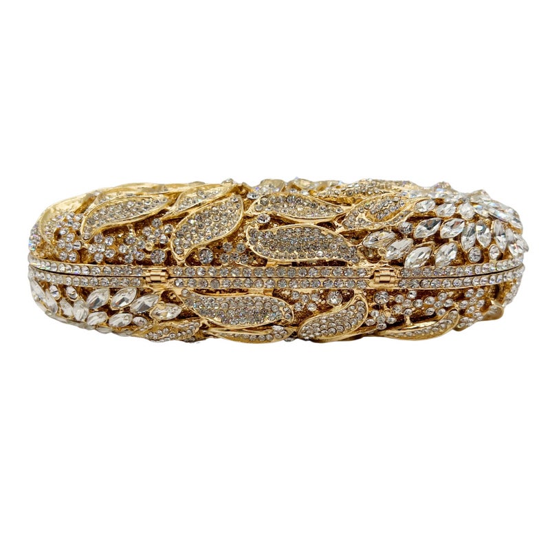 Carefully Selected Women'S Bags, Middle Eastern, African And Southeast Asian Banquet Clutch Bags, Crystal-Encrusted Evening Bags, Small Crossbody Bags And Shoulder Bags - Image 3