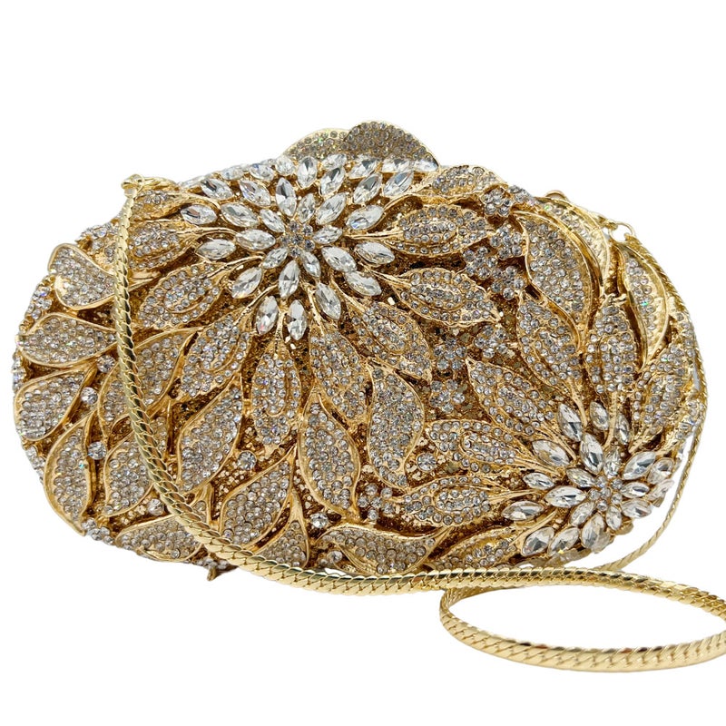 Carefully Selected Women'S Bags, Middle Eastern, African And Southeast Asian Banquet Clutch Bags, Crystal-Encrusted Evening Bags, Small Crossbody Bags And Shoulder Bags - Image 4