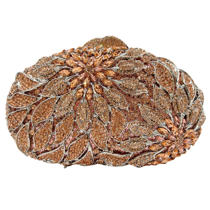 Carefully Selected Women'S Bags, Middle Eastern, African And Southeast Asian Banquet Clutch Bags, Crystal-Encrusted Evening Bags, Small Crossbody Bags And Shoulder Bags - Image 1