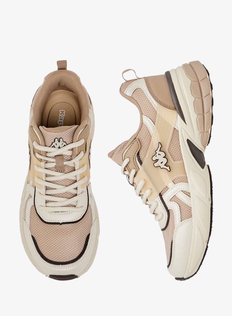 كابا أحذية رياضية نسائية برباط وألواح مزينة بشريط سحب - Image 1