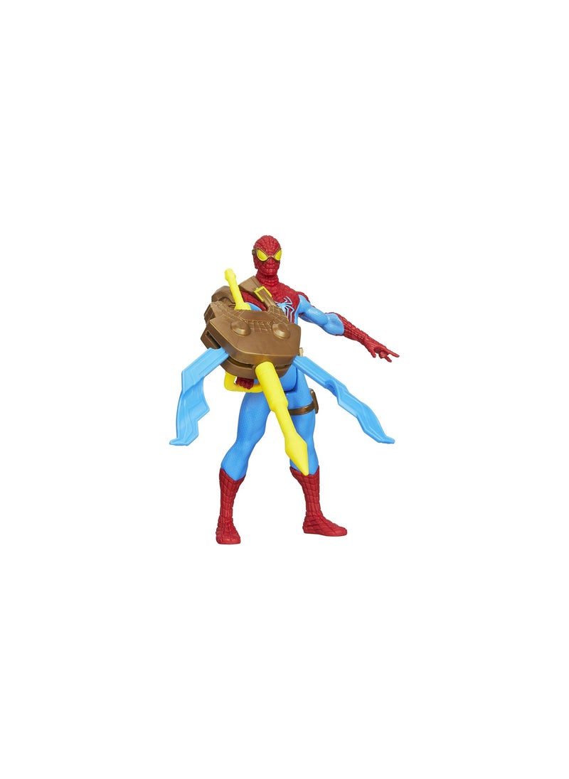 CHUGGINGTON Marvel Amazing Spider-Man 2 Spider Strike Blade Arrow Spider-Man Figure  - Image 2