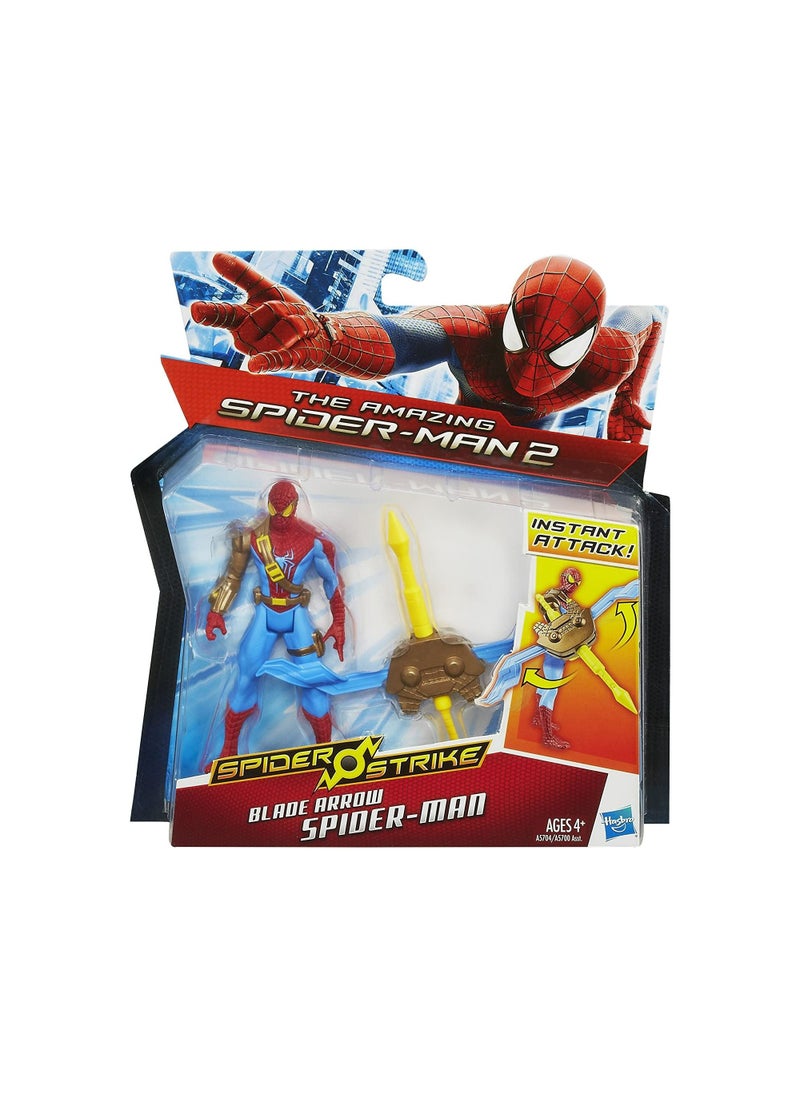 CHUGGINGTON Marvel Amazing Spider-Man 2 Spider Strike Blade Arrow Spider-Man Figure  - Image 1