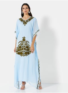 EMBROIDERED KAFTAN