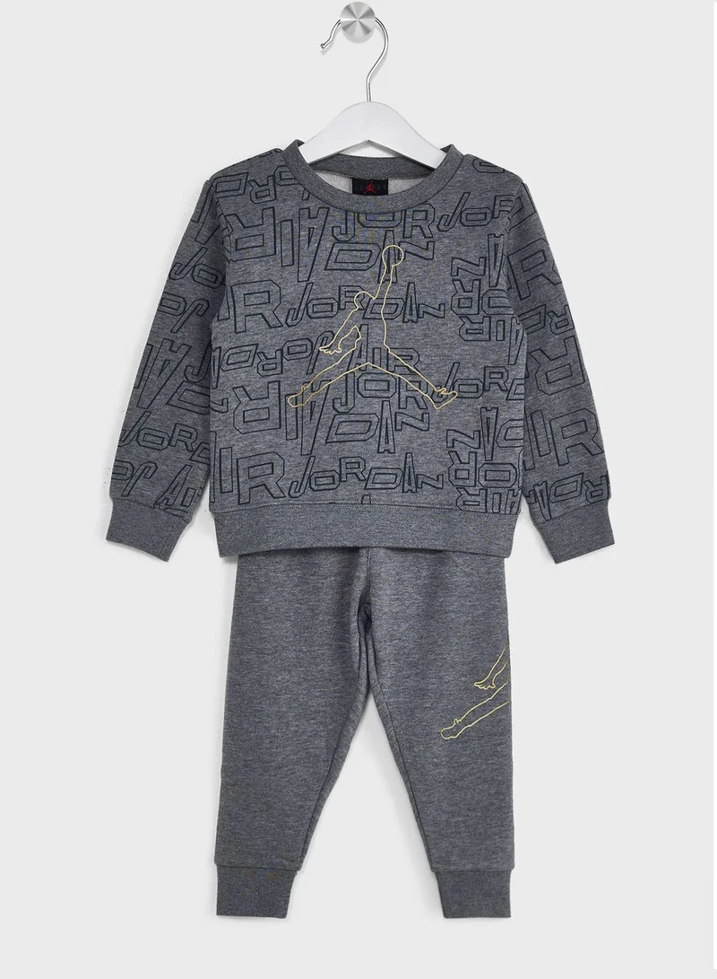 Jordan Kids Jordan Flight B&G Crew Set