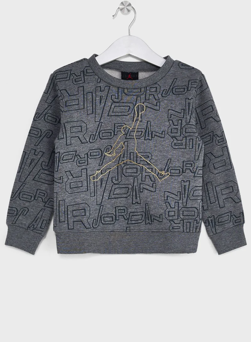 Jordan Kids Jordan Flight B&G Crew Set