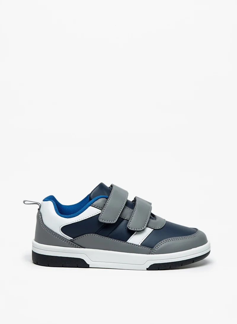 LBL by Shoexpress Boys Paneled Casual Sneakers With Hook And Loop Closure By Shoexpress
