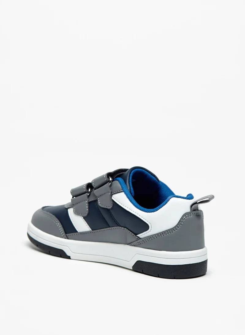 LBL by Shoexpress Boys Paneled Casual Sneakers With Hook And Loop Closure By Shoexpress