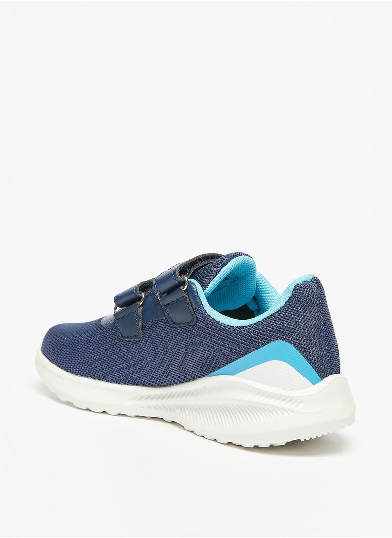 Oaklan by Shoexpress - Boys Textured Sports Shoes with Hook and Loop Closure - Image 1