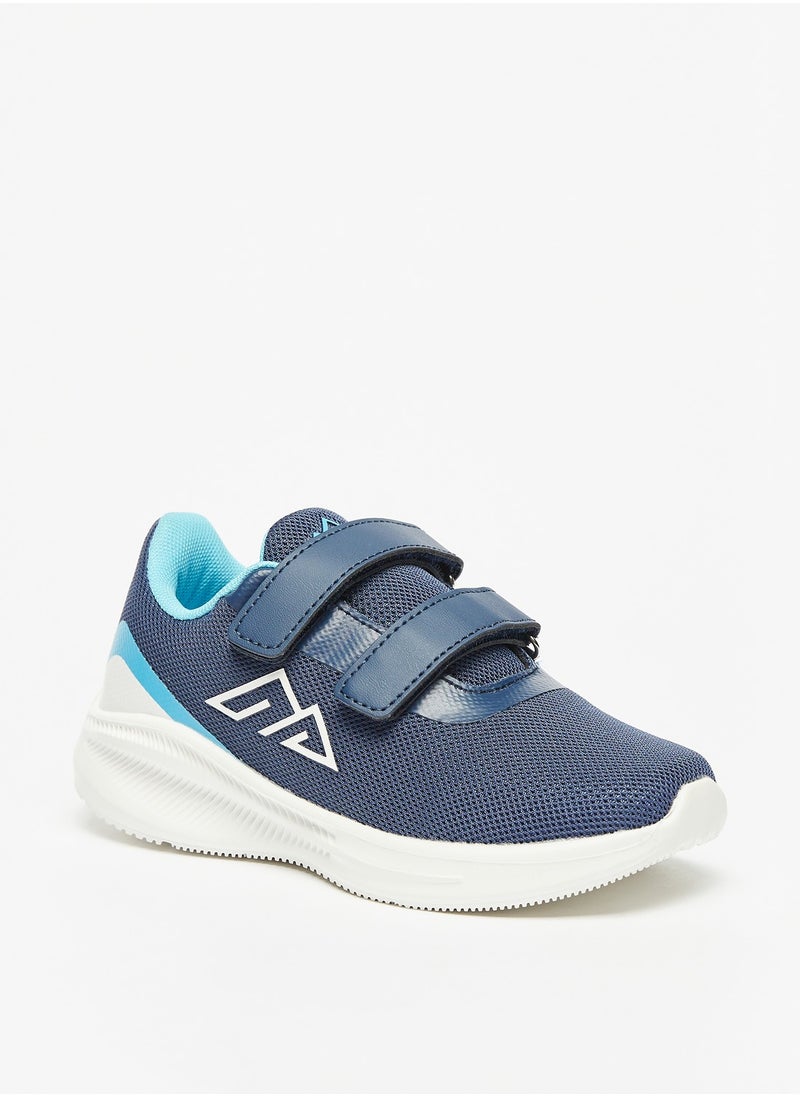 Oaklan by Shoexpress - Boys Textured Sports Shoes with Hook and Loop Closure - Image 1