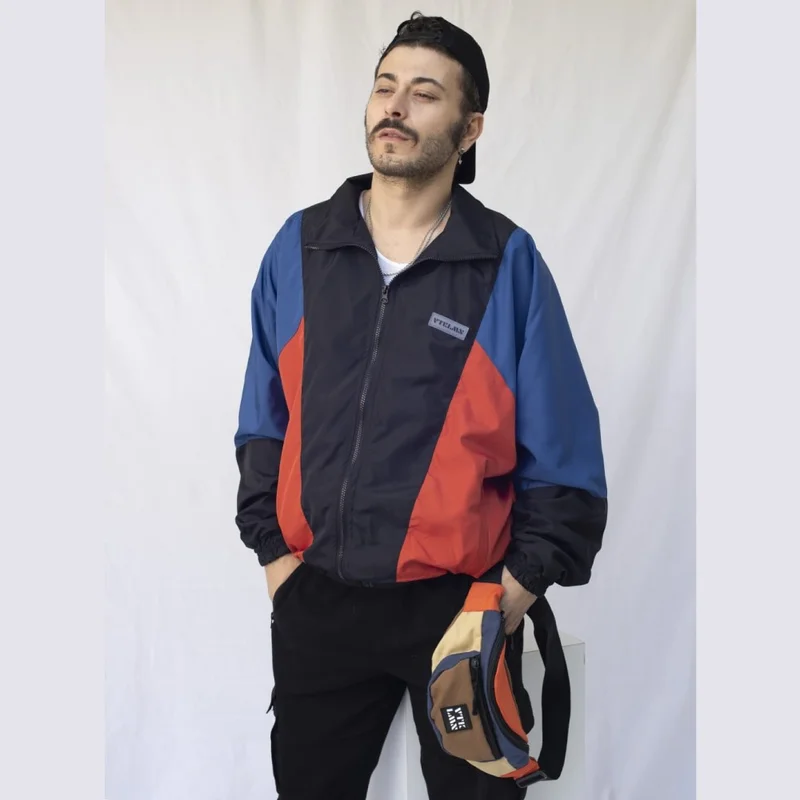 Vatkalimon Women's Men's Colorful Bomber Jacket