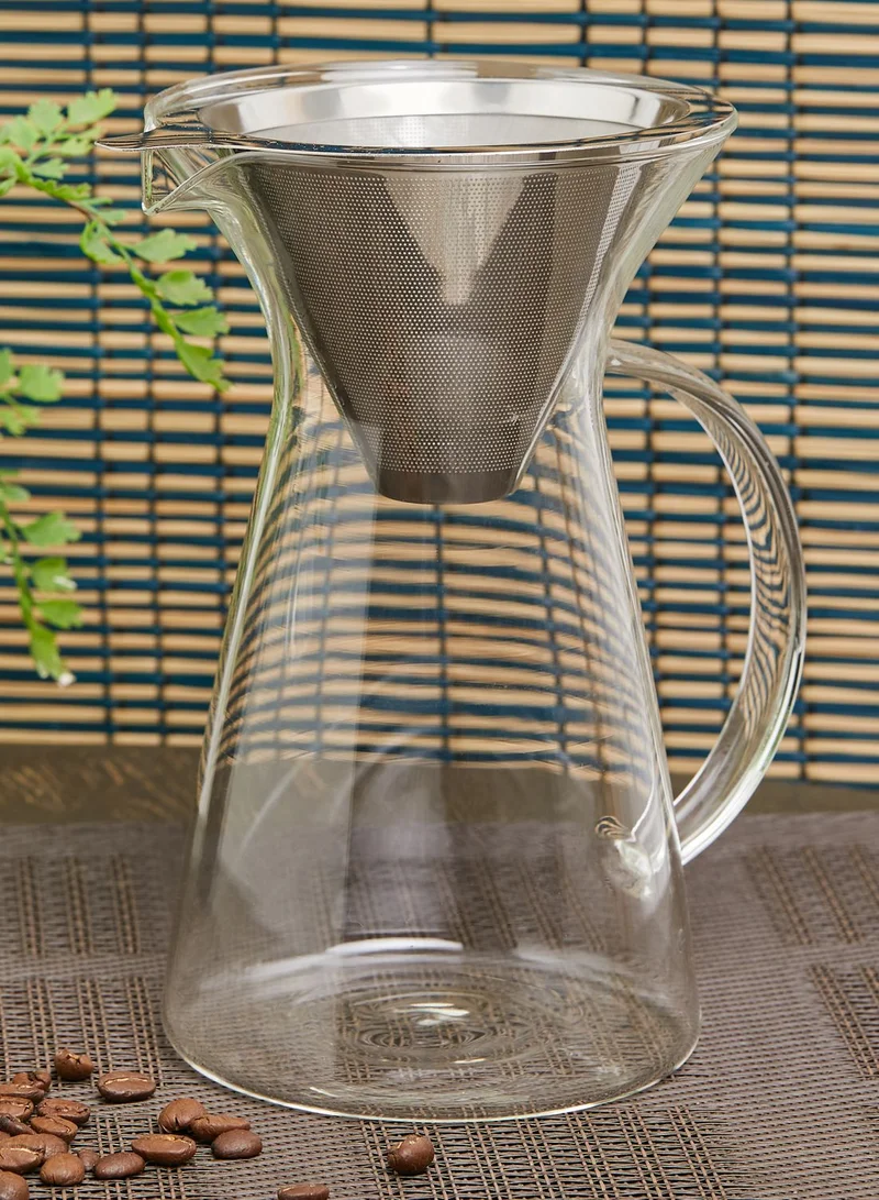 Premier Borosilicate Glass Coffee Pot 1100Ml
