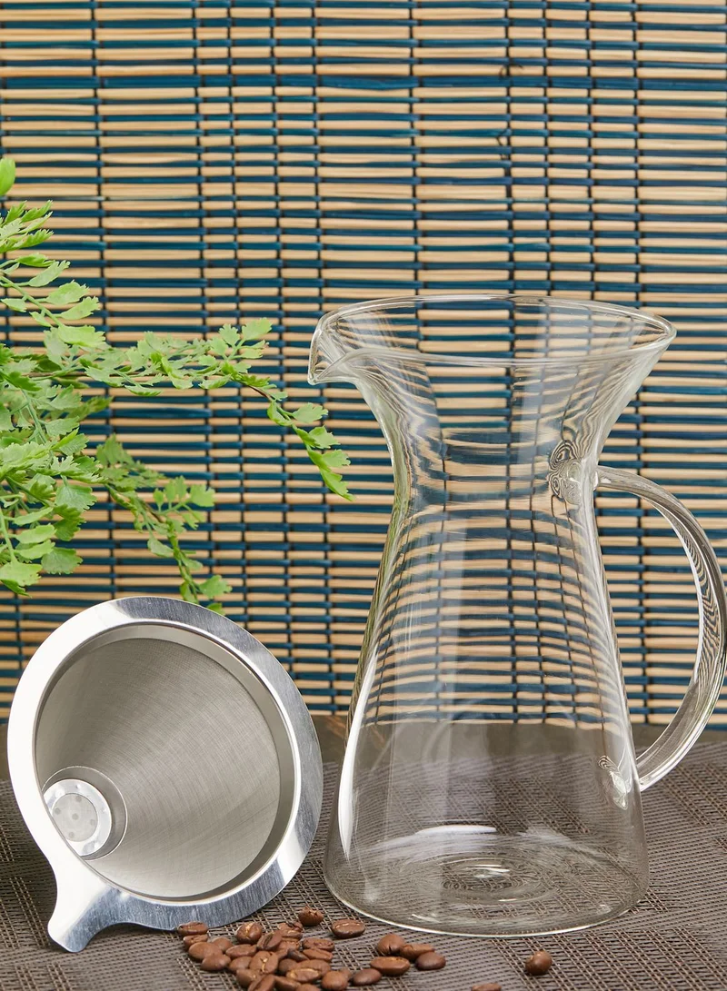 Premier Borosilicate Glass Coffee Pot 1100Ml