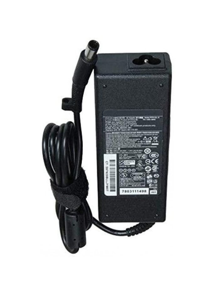 Generic - 65W Replacement HP DV6-1330EV Pavilion DV5-1115ES Pavilion DV5-1118EL Laptop Adapter - Image 1