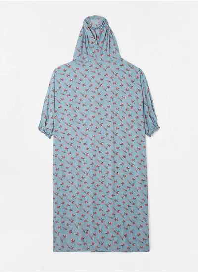 Hayat Praying Dress With Attached Veil