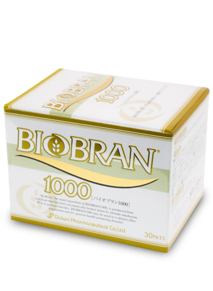ProPharma - BIOBRAN 1000 Immune System Support 2GM X 30 SACHETS - Image 1