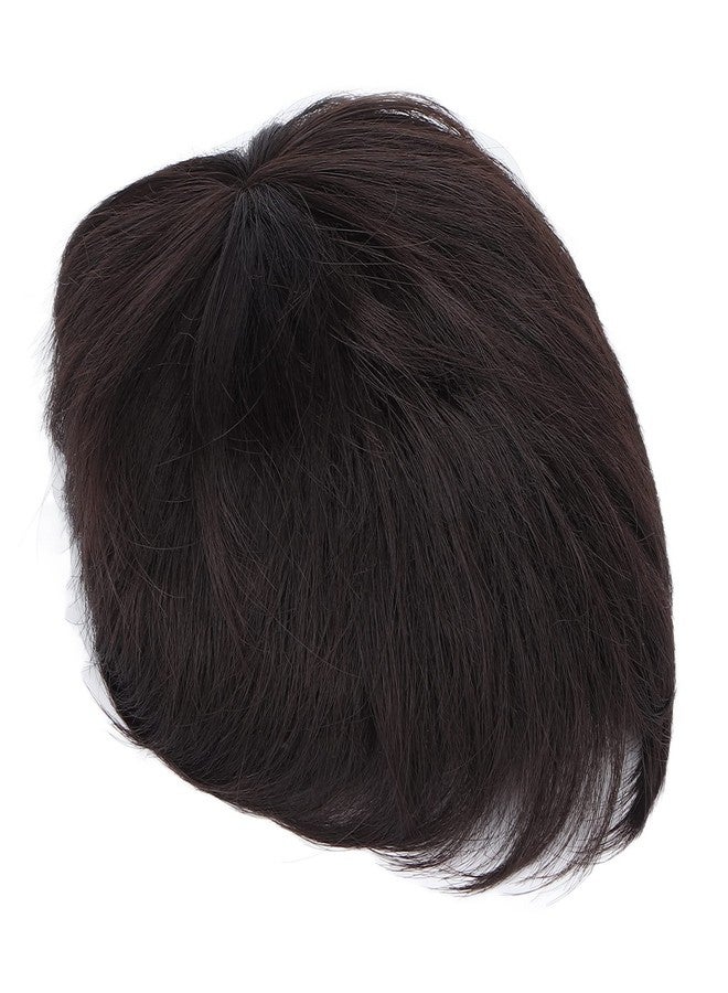 هورايس قطع شعر للرجال، نظام استبدال شعر سهل الاستخدام ومتعدد الاستخدامات، وصلات شعر قصيرة، وصلات شعر لتخفيف تساقط الشعر عند خط الشعر الأمامي للرجال - Image 1
