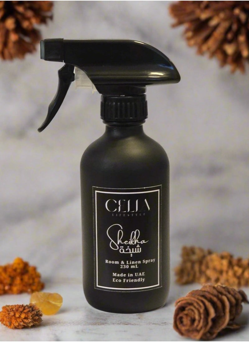 Celia Lifestyle Sheikhaٍ Room & Linen Spray- Eco-Friendly 
