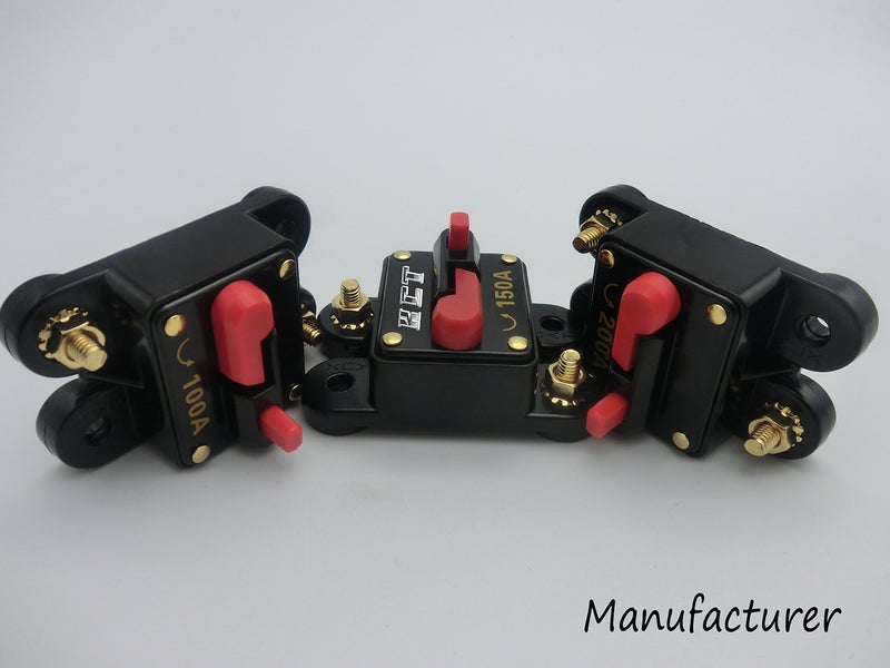 KCT Car Audio Circuit Breaker Reset Fuse 200A for System Protection 12V/24V … - Image 4
