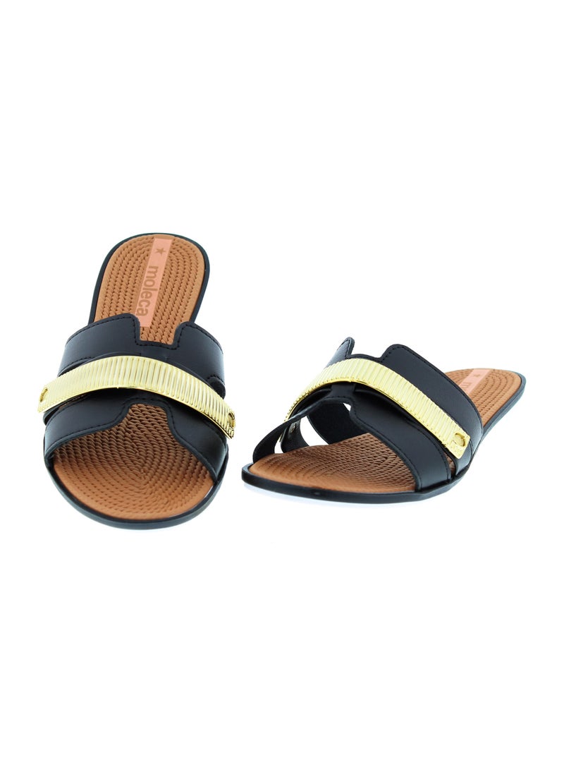 MOLECA Flat Sandals for Women – Stylish Ladies Flat Sandals & Comfortable Flat Slippers - Image 4