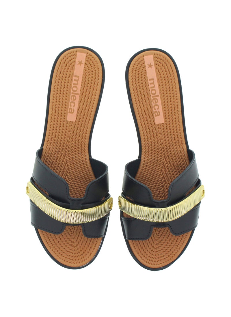 MOLECA Flat Sandals for Women – Stylish Ladies Flat Sandals & Comfortable Flat Slippers - Image 5