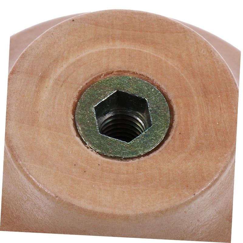 Wooden Replacement Pot Lid Handles 2 Pack Compact Kitchen Accessories Knobs - Image 4