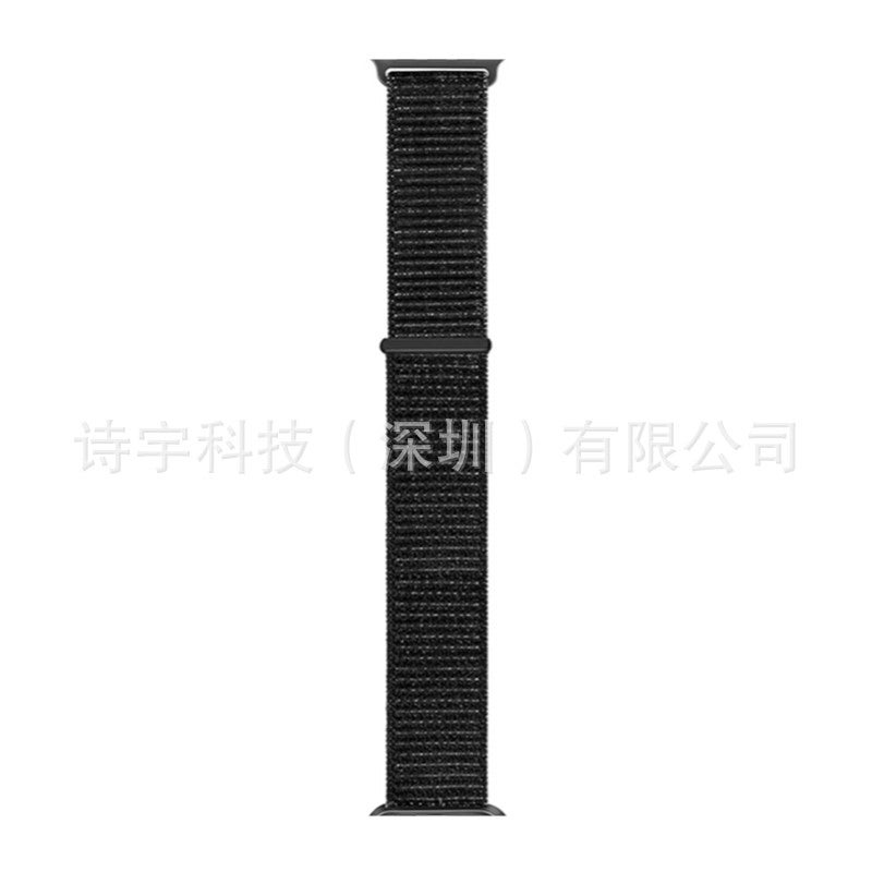 For Apple Apple Iwatch6789Se Nylon S10 Loop Ultra2 Sports Woven Watch Band Factory - Image 1