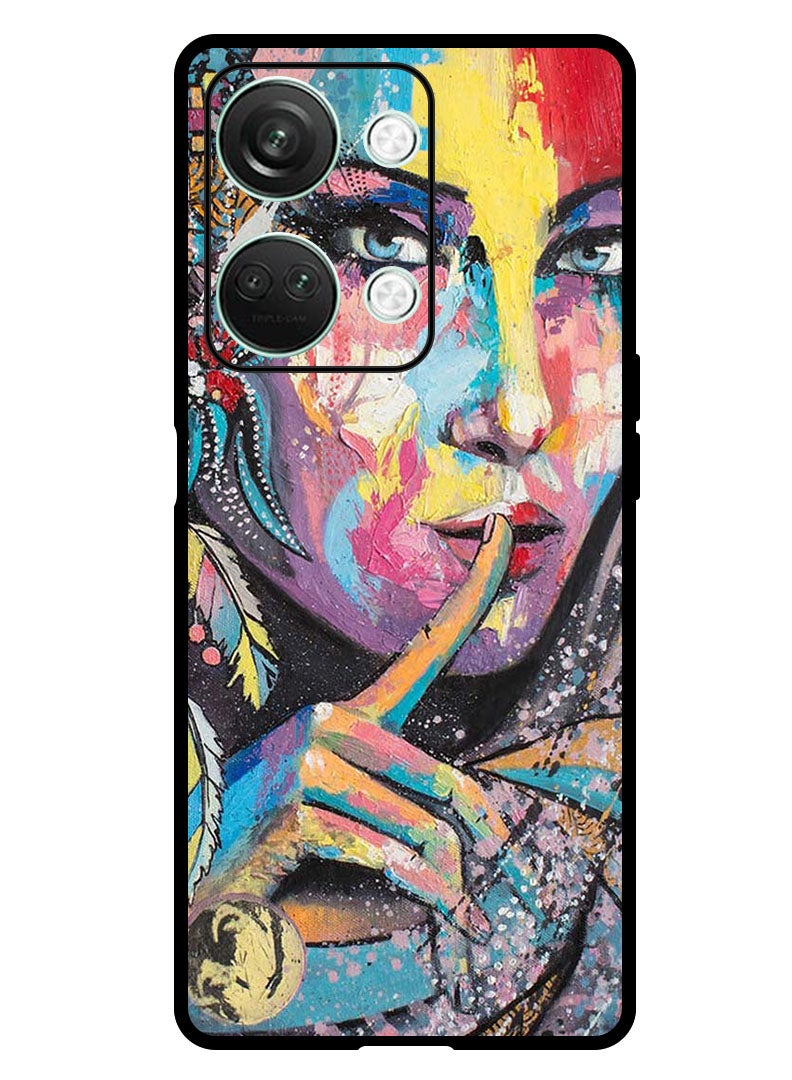 Theodor Protective Case Anti Scratch Shock Proof Bumper Cover For OnePlus Nord 3 Face - Image 1