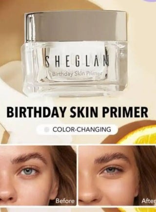 Birthday Skin Primer Smoothing  30Gm Rose
