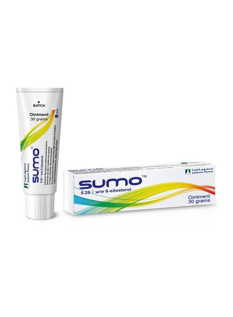 Sumo 0.25 Ointment 30G - Image 1
