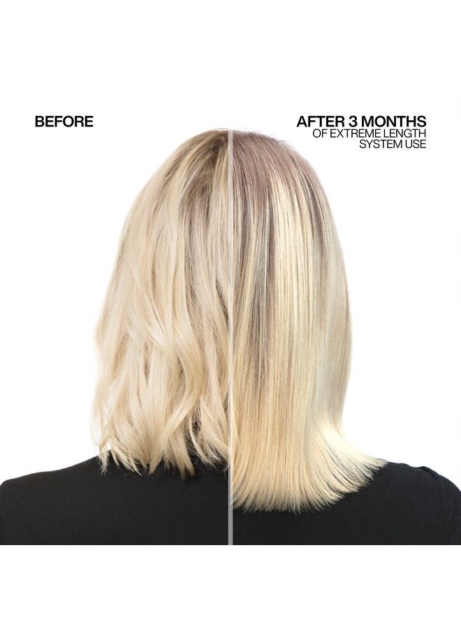 Redken Extreme Length Conditioner | For Hair Growth | Fortifies, Strengthens & Conditions Hair | Infused With Biotin | 10.1 Fl Oz (Pack of 1) - Image 3