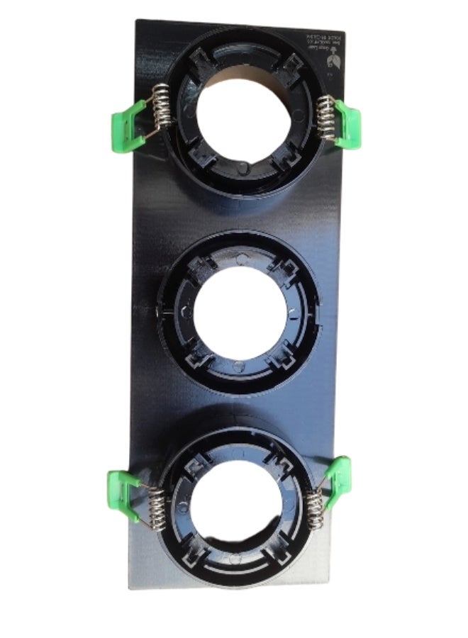 GREEN LIGHT SPOT LIGHT FRAME TRIPLE PVC - Image 1