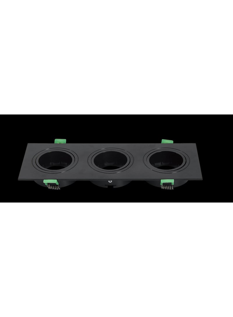 GREEN LIGHT SPOT LIGHT FRAME TRIPLE PVC - Image 4