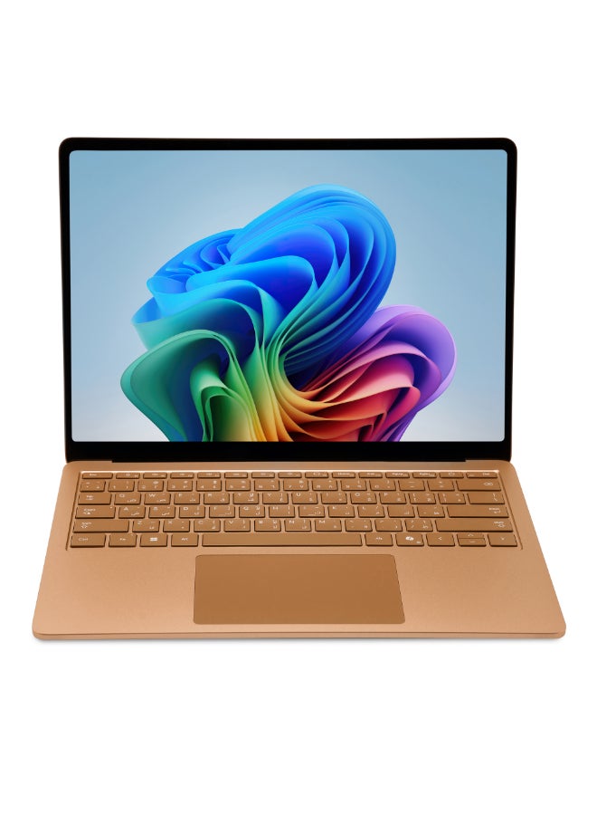 مايكروسوفت Surface Laptop Copilot+ PC With 13.8 Inch 120Hz Touch Display, Snapdragon X2 Plus Processor/16GB RAM DDR5/ 512GB SSD/ Dune - Image 1