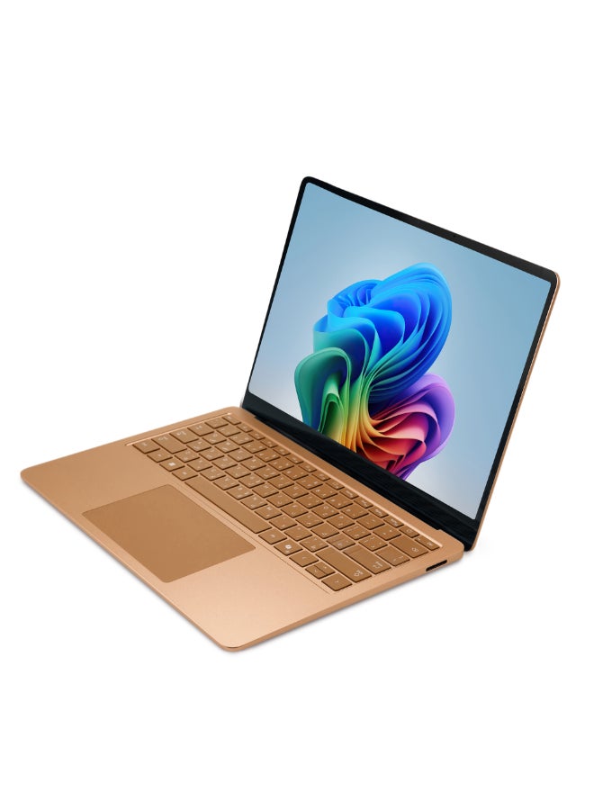 مايكروسوفت Surface Laptop Copilot+ PC With 13.8 Inch 120Hz Touch Display, Snapdragon X2 Plus Processor/16GB RAM DDR5/ 512GB SSD/ Dune - Image 2