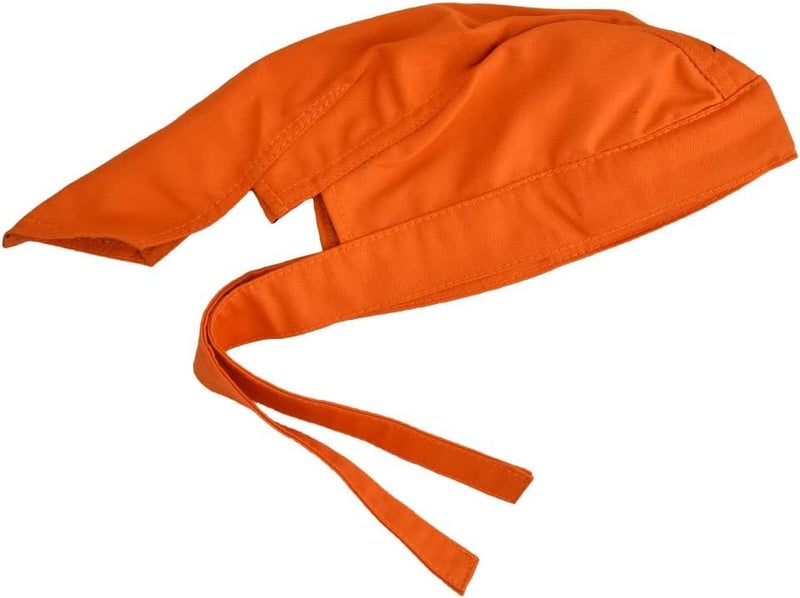 comfrt Washable Flame Retardant Fire Resistant Head Protective Welding Hat Bandana Type,Labor Insurance Welder Anti-scalding Hat Work Cap Welding Protective Equipment - Image 3