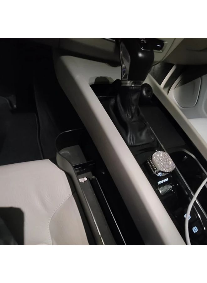 Crystal Sequin Button Cover For Volvo Models Alloy Luxury Center Switch Trim 2015-2023 - Image 5