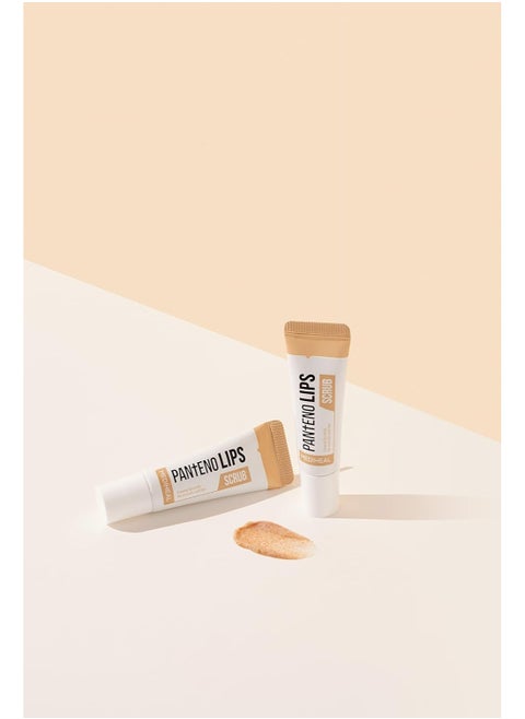 Mediheal Pantenolips Scrub | For gentle Exfoliation & Super-Hydrate For Soft, Smooth Lips | 10 ML