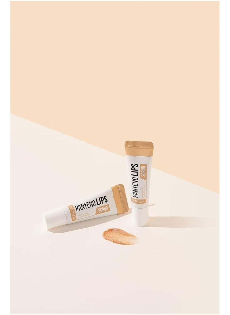 MEDIHEAL - Mediheal Pantenolips Scrub | For gentle Exfoliation & Super-Hydrate For Soft, Smooth Lips | 10 ML - Image 1