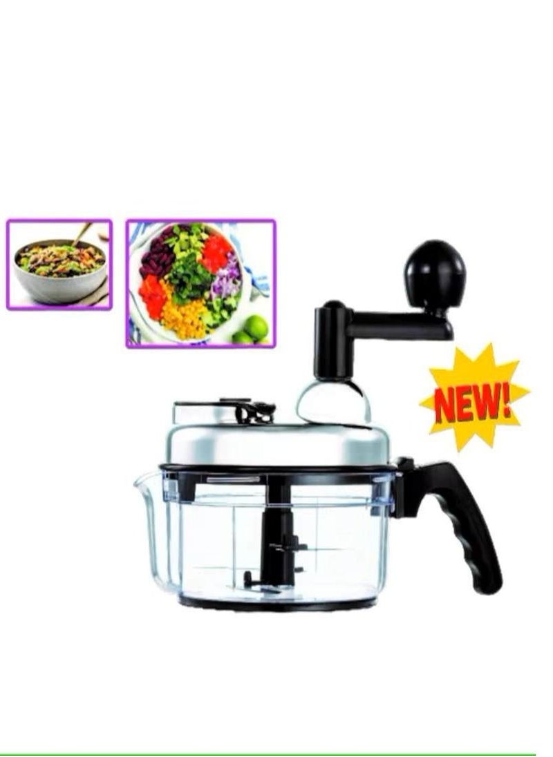 هوم ماستر قطاعة بصل وخضار هوم ماستر HM-812  - Image 1