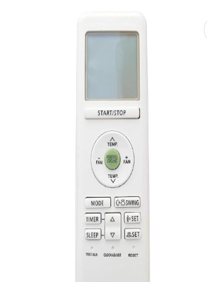 General Conditioner AC Remote Compatible for AR-RHA2E AR-RAH1U AR-RAH1E O General  - Image 1