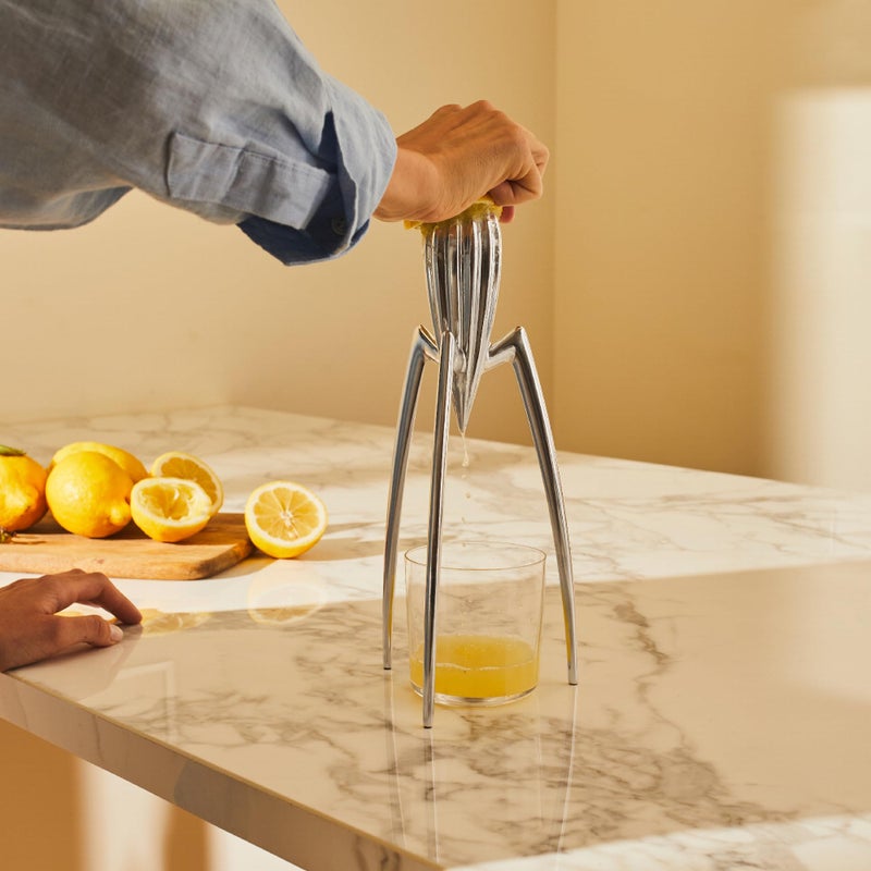 ALESSI عصارة الحمضيات أليسي PSJS جوسي سليف، ألمنيوم، مصقول بمرآة - Image 3