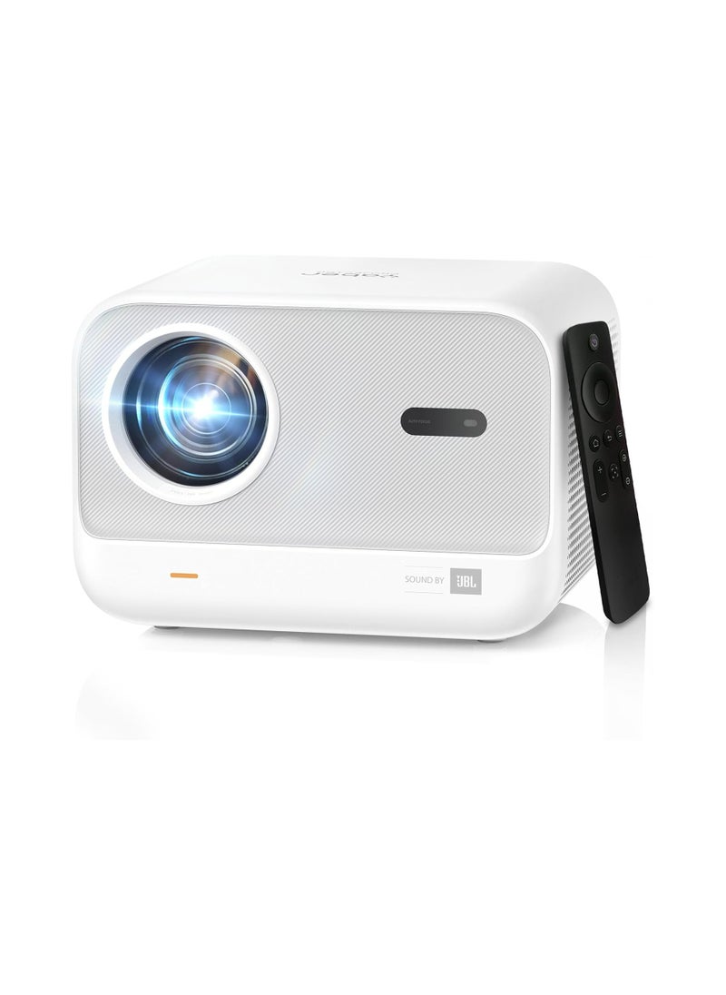 Yaber - Yaber L2 Plus Smart Projector with JBL Stereo Speakers – 700 ANSI Lumens, Full HD 1080P, Built-in Netflix & Apps, Auto Focus & Keystone, Rotatable Stand - Image 1