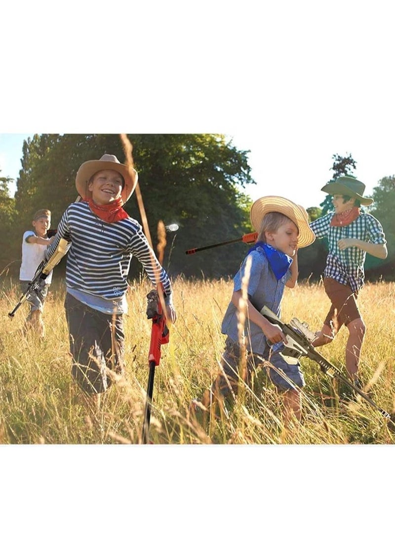 M416 Graffiti Gel Ball Blaster for Kids - Soft Bullet Shooting Game with Long-Range Shooting, Tactical Scope, and Accessories - Image 4