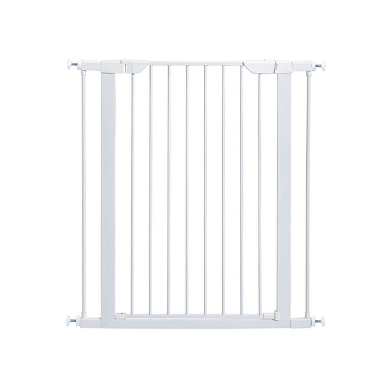 MidWest White Std Steel Pet Gate - 39H x 29.5-38W (Adjustable) Inch