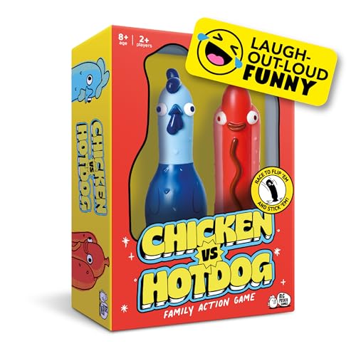 BIG POTATO Chicken vs Hotdog - Image 1