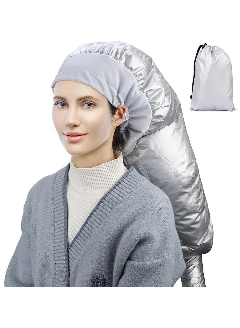 CMGTYYD Bonnet Hair Dryer Attachment with Adjustable Headband-Large Hooded Hair Dryer Cap for Drying Fast at Home,Easy to use for Hair stying,Curling Hair Care Fast Drying ﻿ - Image 1