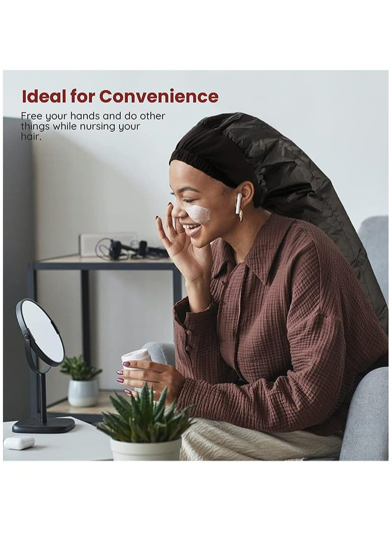 CMGTYYD Bonnet Hair Dryer Attachment with Adjustable Headband-Large Hooded Hair Dryer Cap for Drying Fast at Home,Easy to use for Hair stying,Curling Hair Care Fast Drying ﻿ - Image 5