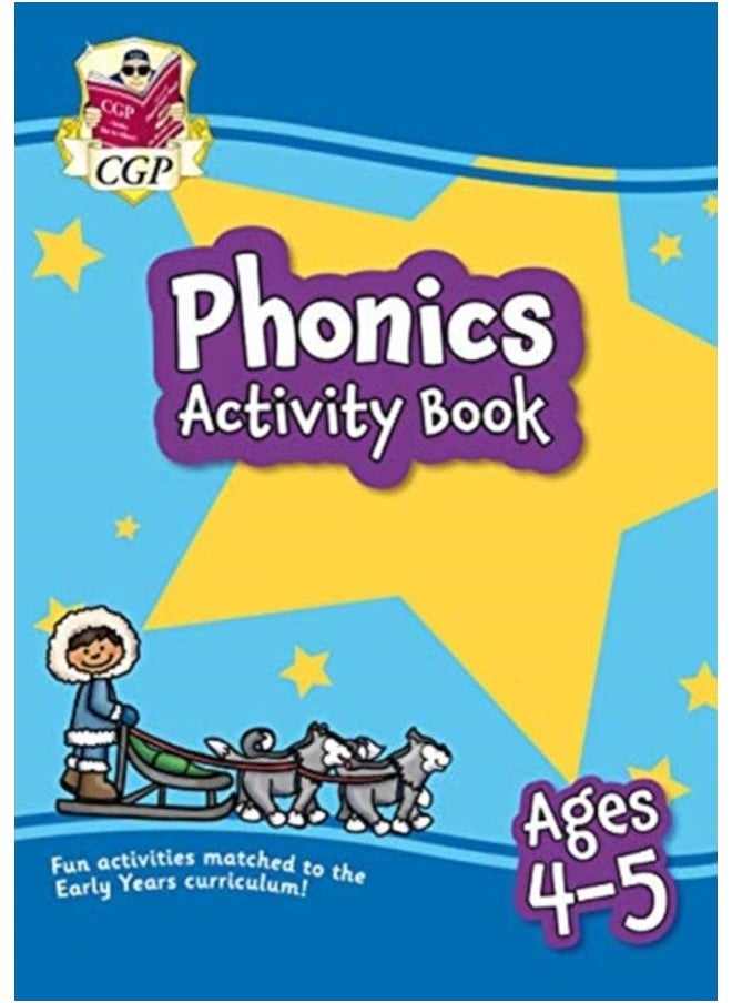 Phonics Activity Book for Ages 4-5 (Reception) 